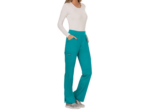 Womens Cargo Scrub Trousers